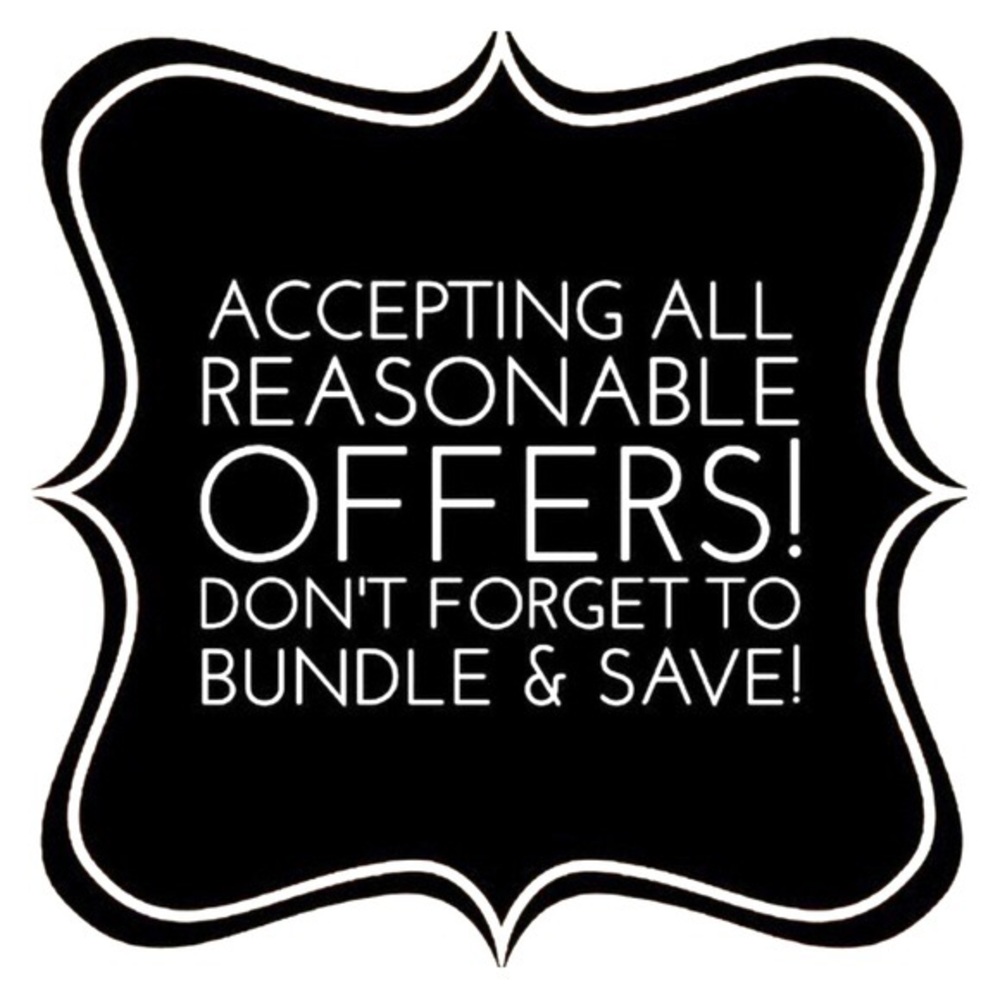 🚨REASONABLE OFFERS🚨